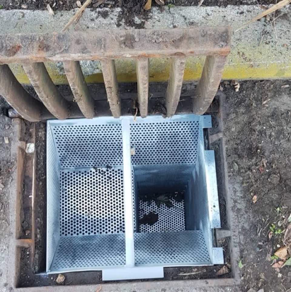 The photograph attached to this wastewater/stormwater report
