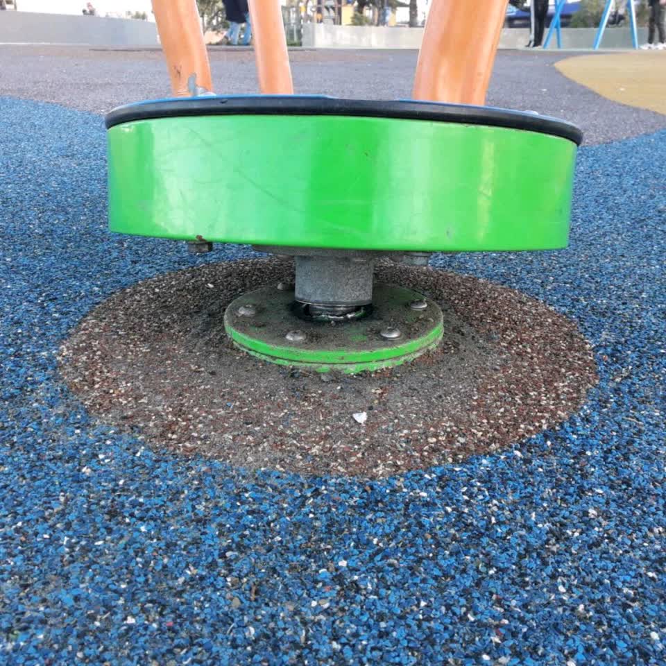 The photograph attached to this parks report