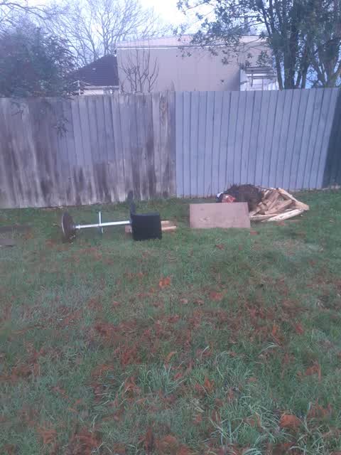 Rubbish/Recycling, a report photo