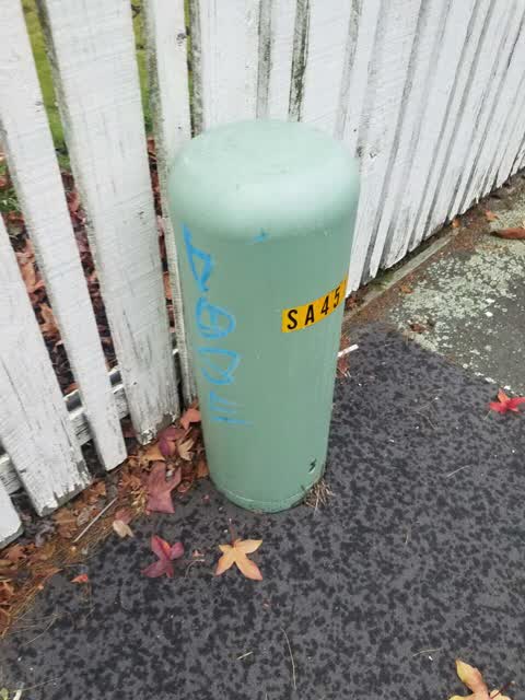 Graffiti, a report photo