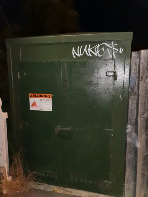 Graffiti, a report photo