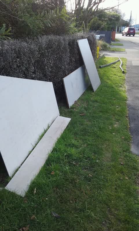 Rubbish/Recycling, a report photo