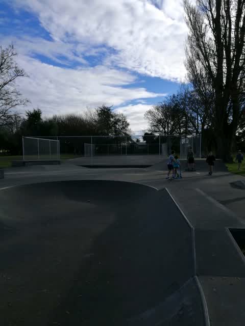 Parks, a report photo