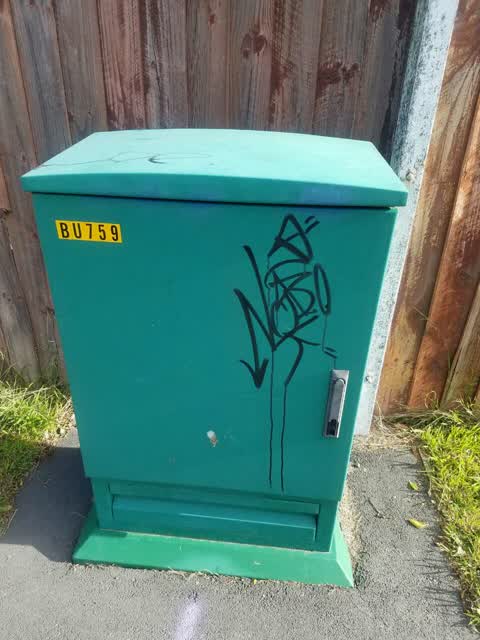 Graffiti, a report photo