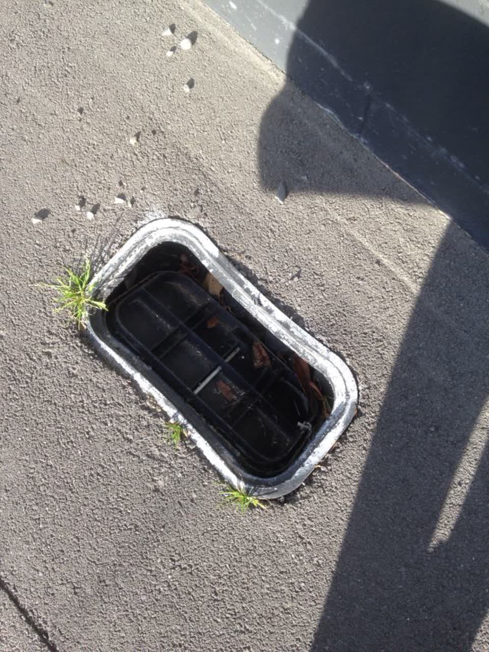 The photograph attached to this water supply report