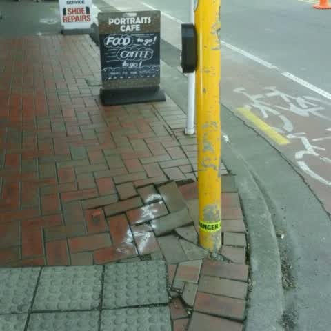 Roading/Streets, a report photo