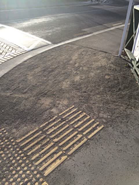 Roading/Streets, a report photo