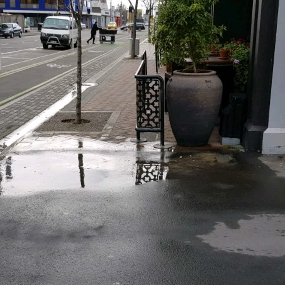 The photograph attached to this water supply report