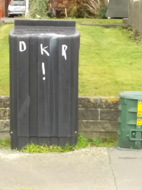 Graffiti, a report photo