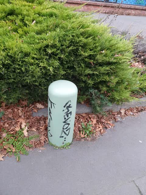 Graffiti — a report photo