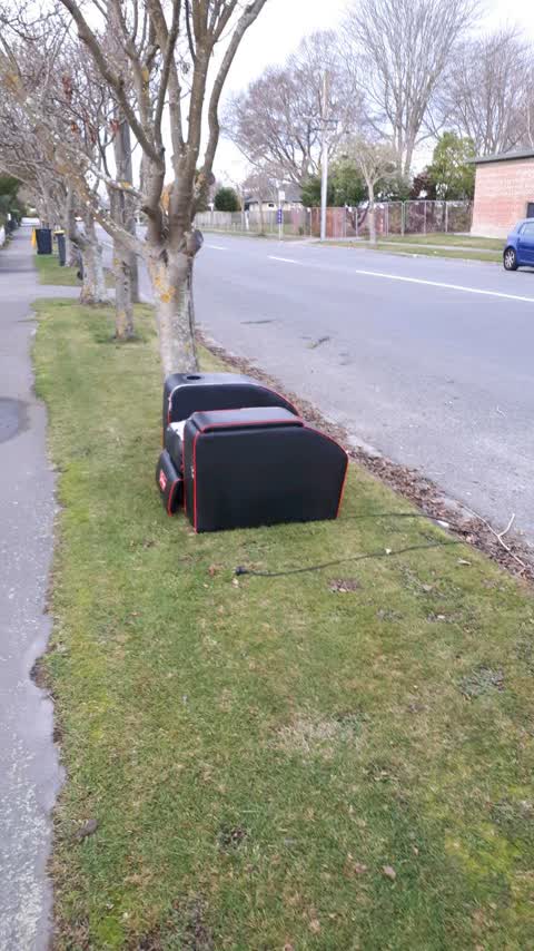 Rubbish/Recycling, a report photo