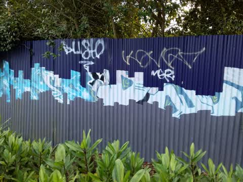 Graffiti — a report photo