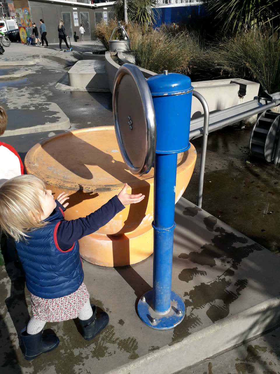 The photograph attached to this parks report