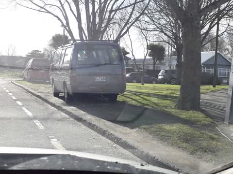Roading/Streets, a report photo