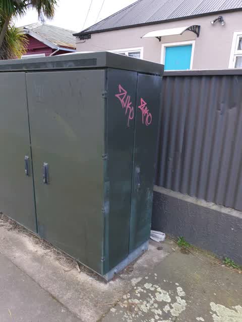 Graffiti, a report photo