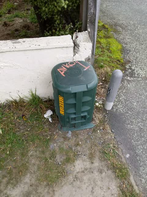 Graffiti — a report photo