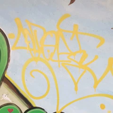 Graffiti — a report photo