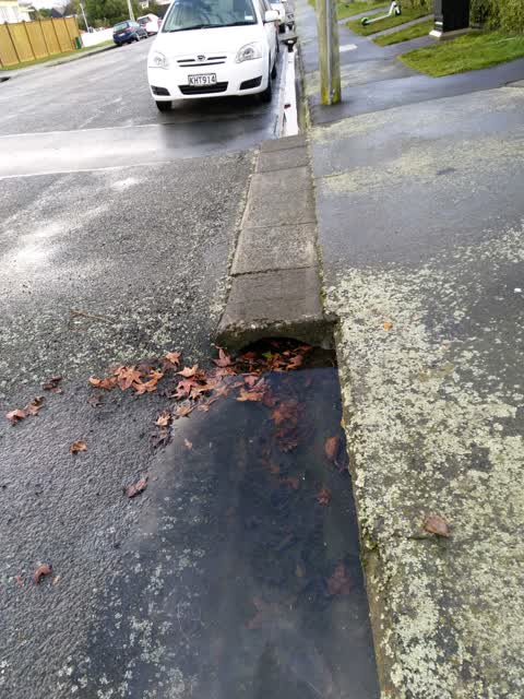 Wastewater/Stormwater, a report photo