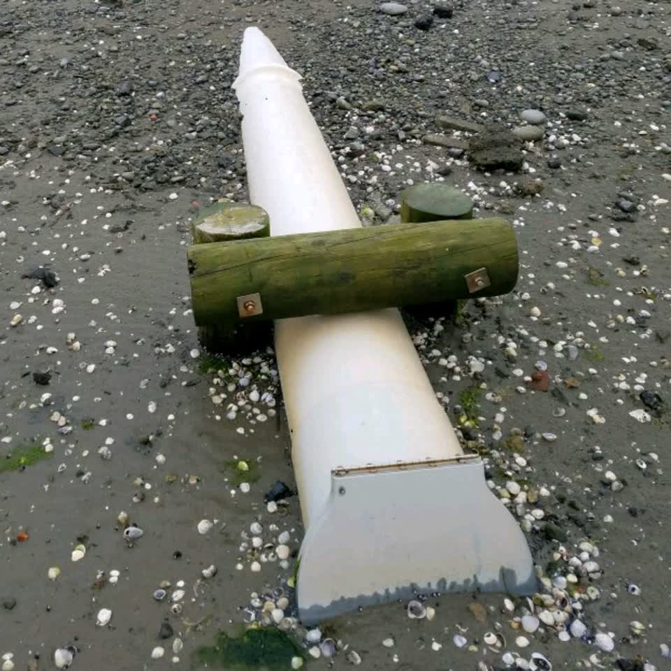 The photograph attached to this wastewater/stormwater report