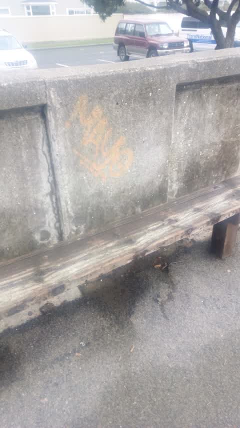 Graffiti, a report photo