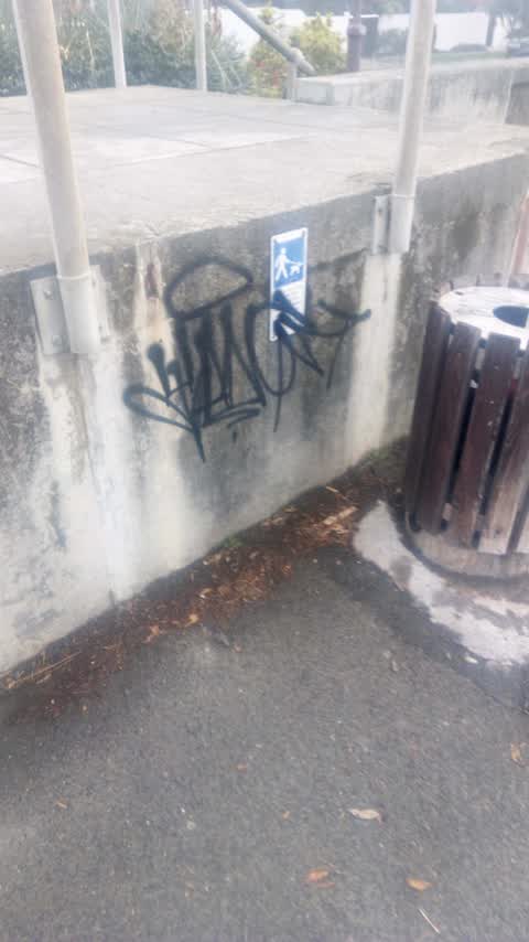 Graffiti — a report photo