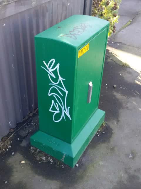 Graffiti — a report photo