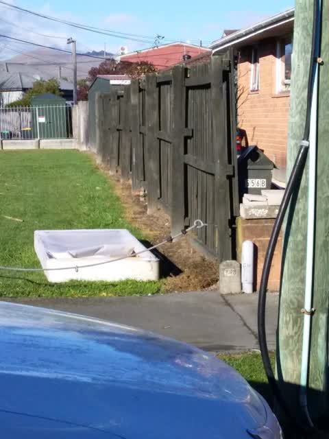 Rubbish/Recycling, a report photo
