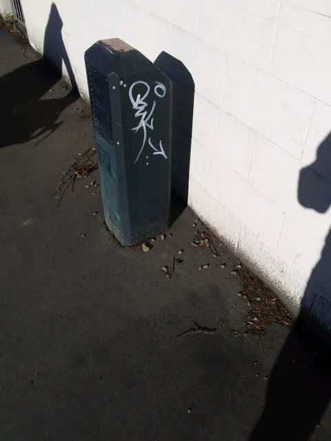 Graffiti, a report photo