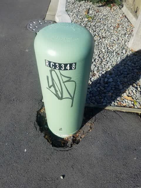 Graffiti, a report photo