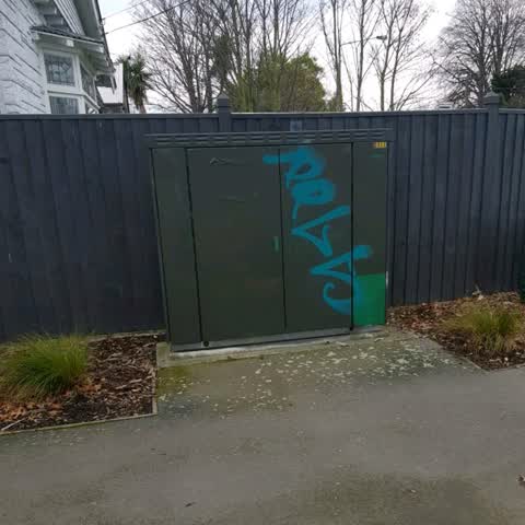 Graffiti — a report photo