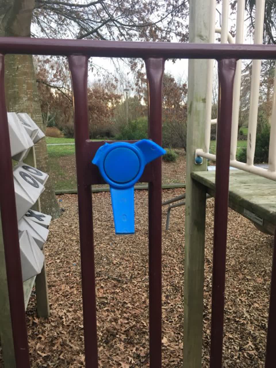 The photograph attached to this parks report