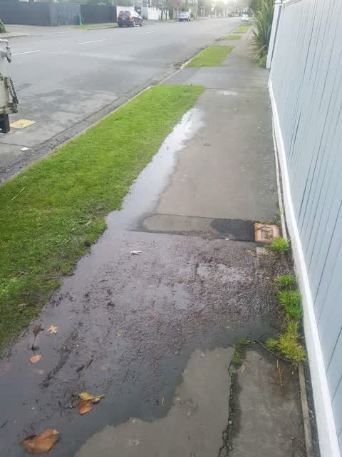 Wastewater/Stormwater, a report photo