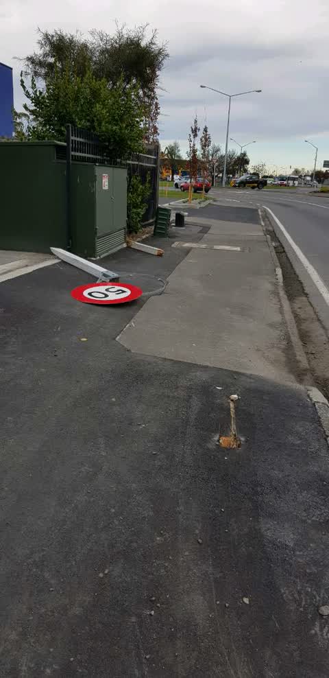 Roading/Streets, a report photo