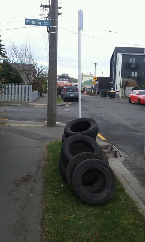 Rubbish/Recycling — a report photo