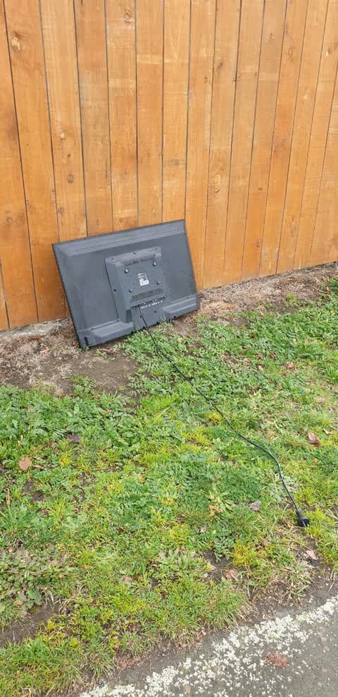 Rubbish/Recycling — a report photo