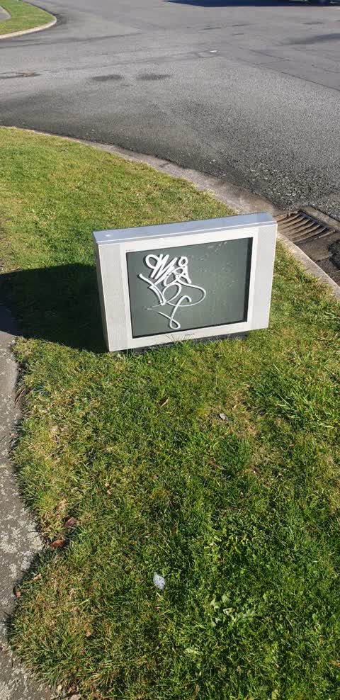 Rubbish/Recycling, a report photo