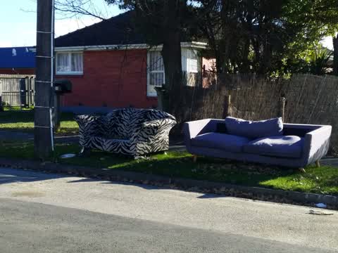 Rubbish/Recycling — a report photo
