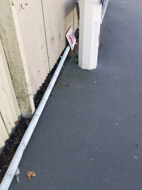 Roading/Streets, a report photo