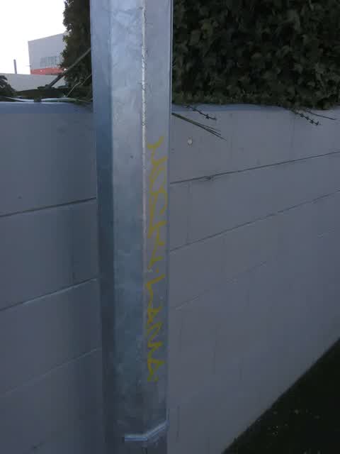 Graffiti — a report photo