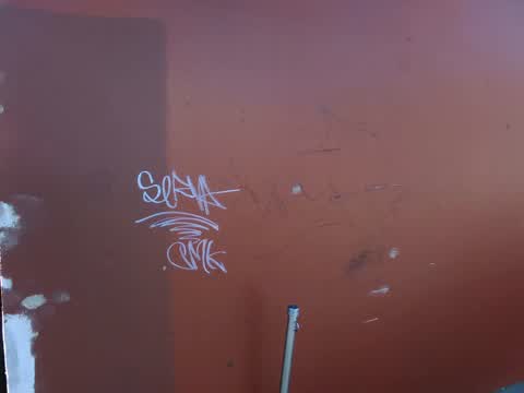 Graffiti, a report photo