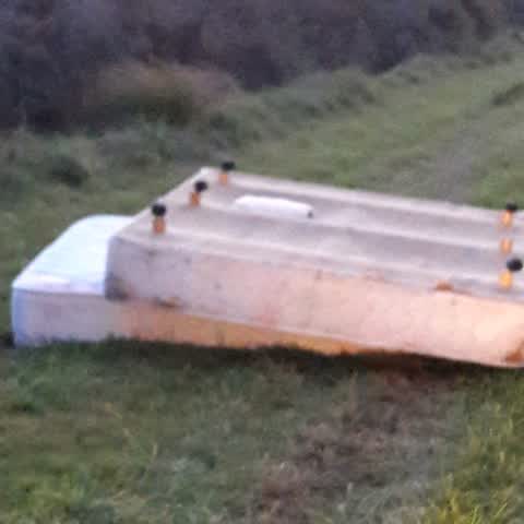 Rubbish/Recycling, a report photo