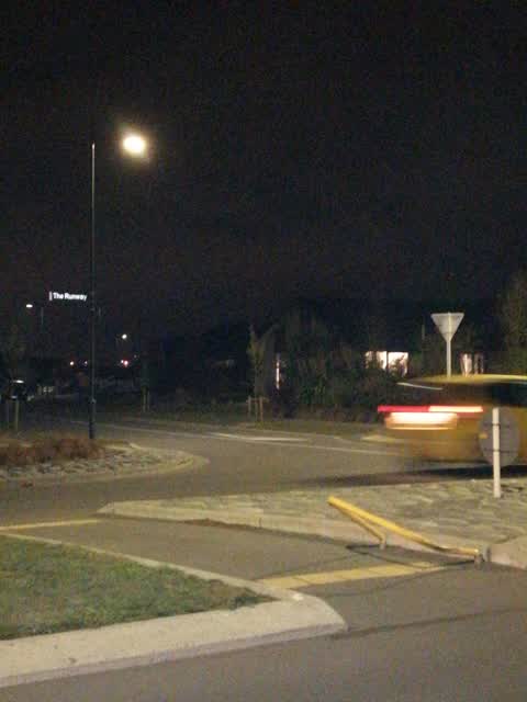 Roading/Streets, a report photo
