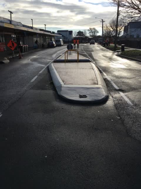 Roading/Streets, a report photo