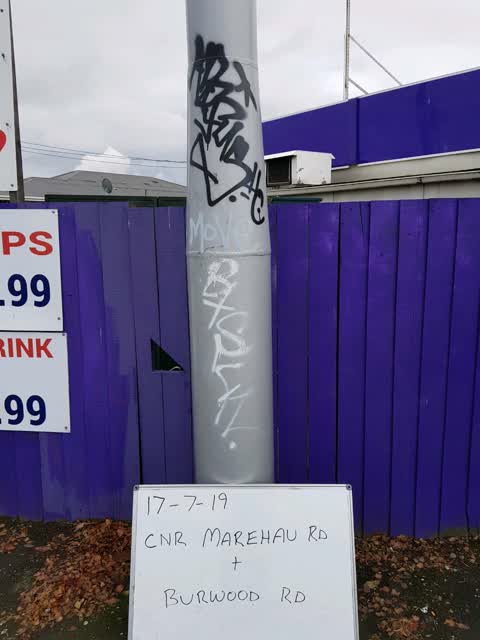 Graffiti — a report photo