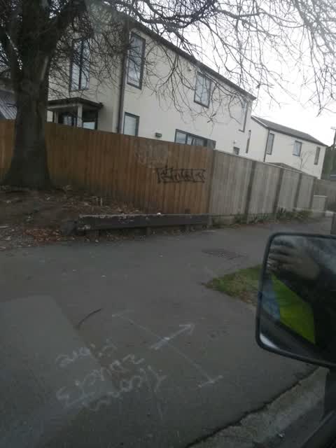 Graffiti, a report photo