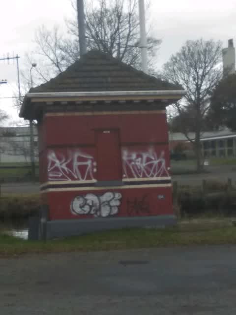 Graffiti, a report photo