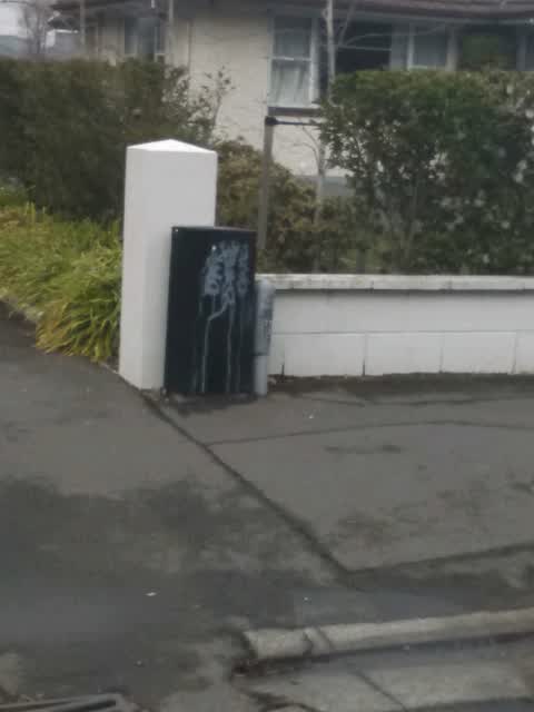 Graffiti, a report photo