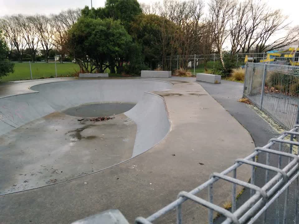 The photograph attached to this flooding report