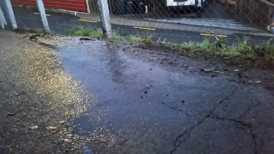 The photograph attached to this water supply report