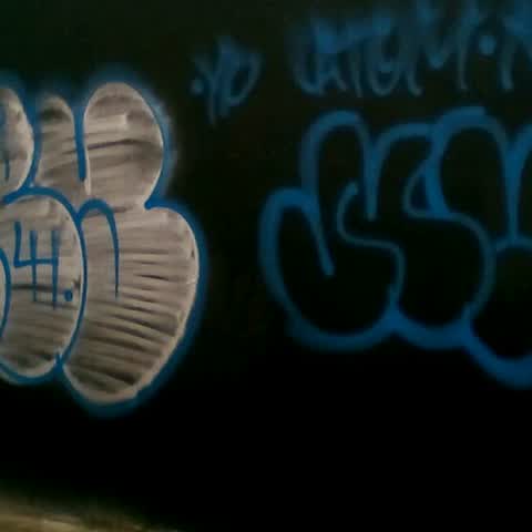 Graffiti, a report photo